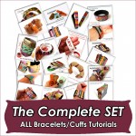 The Complete 24 Polymer Clay Bracelets Tutorials (eBook+Videos+CD)