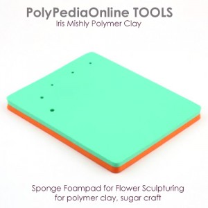 FREE SHIPPING! Polymer Clay Fondant Paste Sugar craft Cake Decorating Foam Pad