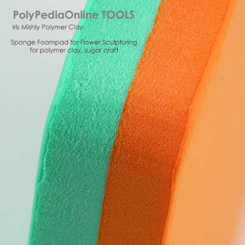 FREE SHIPPING! Polymer Clay Fondant Paste Sugar craft Cake Decorating Foam Pad