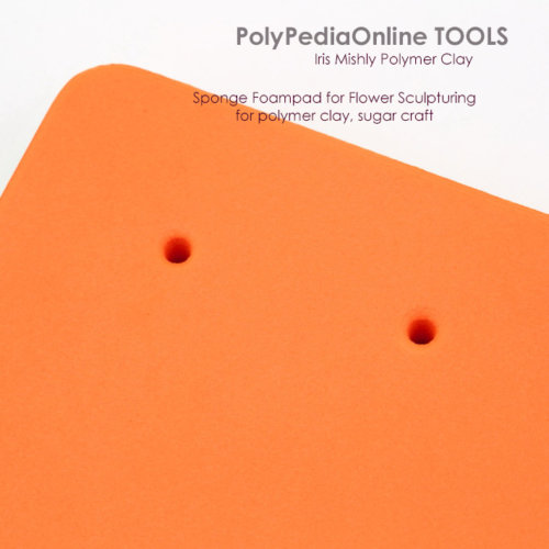 FREE SHIPPING! Polymer Clay Fondant Paste Sugar craft Cake Decorating Foam Pad
