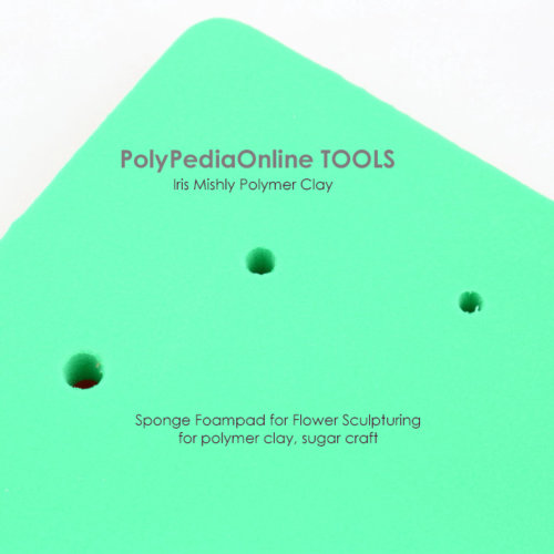 FREE SHIPPING! Polymer Clay Fondant Paste Sugar craft Cake Decorating Foam Pad