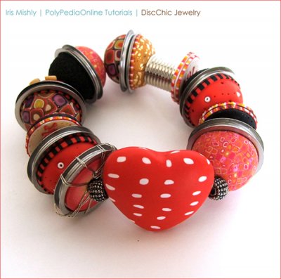 bracelet polymer clay