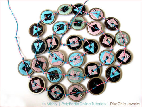 polymer clay beads