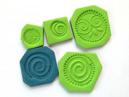 polymer clay molds