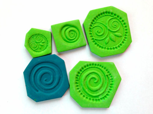 polymer clay molds
