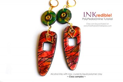 polymer clay jewelry