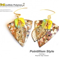 INKredible-2-Polymer-Clay-Tutorial-IrisMishly-pointillism-style ppe