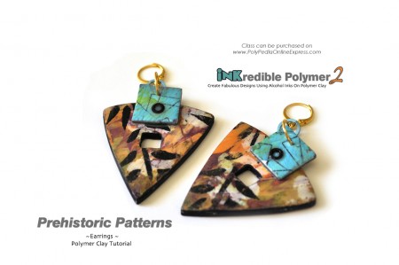 polymer clay tutorial alcohol inks