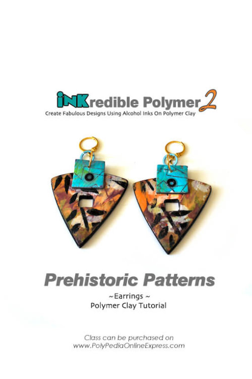 polymer clay tutorial stencils