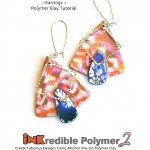 polymer clay tutorial video alcohol ink