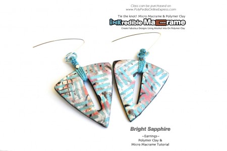 stencils on polymer clay
