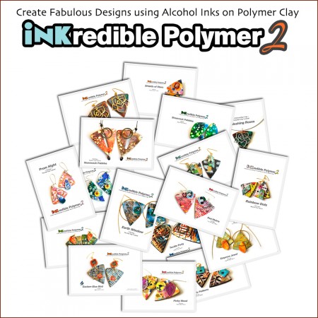 polymer clay tutorial alcohol ink