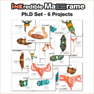 video tutorial macrame pattern