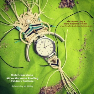 micro-macrame-patterns-polymer-clay-tutorial-iris-mishly-white-watch