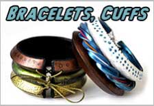 Bracelets, Cuffs, Bangles