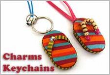 Keychains, Charms