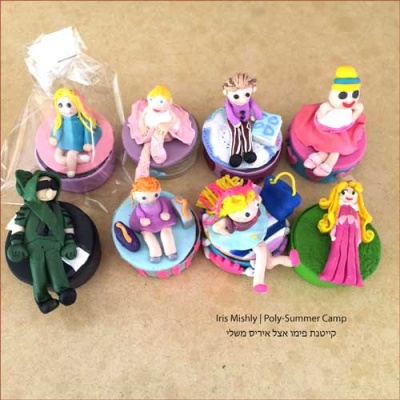 polymer clay sculpturing ideas summer vacation