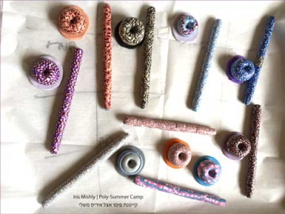 polymer clay tutorial for kids pens