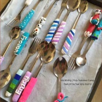 polymer-clay-with-children-summer-camp-utensil5