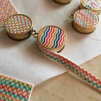 polymer clay tutorial image transfers