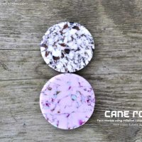 marble polymer clay cane