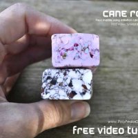 marble imitation polymer clay tutorial