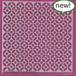 circle square pattern stencil template DIY