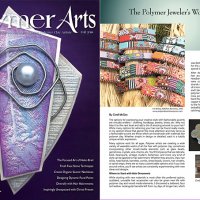 Polymer Arts Magazine publication, October 2018