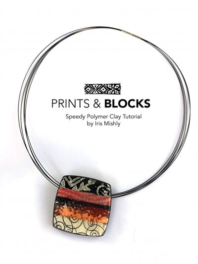 polymer clay tutorial wood printing blocks