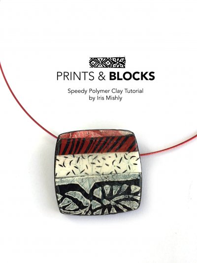 polymer clay tutorial wood printing blocks