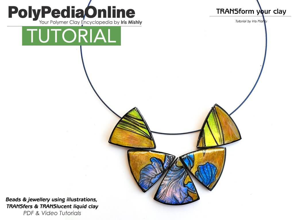TRANSform Your Clay Polymer Clay Tutorial (eBook+Videos)