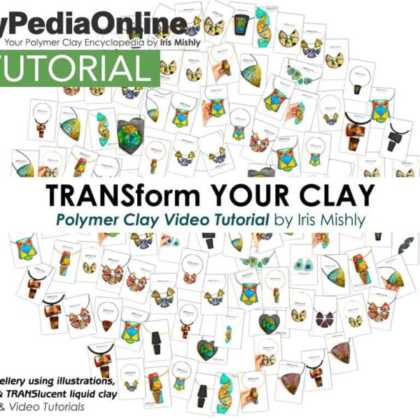 Transform Your Clay Polymer Clay Tutorial Ebook Videos